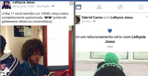 Jovem publica foto de crush no Facebook e eles acabam namorando