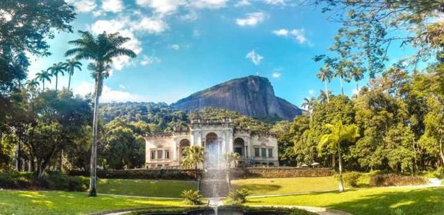 Parque Lage: um encanto em meio ao Parque Nacional da Tijuca