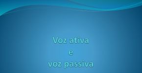 Voz Ativa