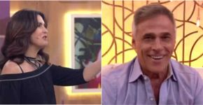 Magrini faz comentário sobre assédio e Fátima Bernardes o corrige