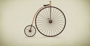Animação mostra a evolução da bicicleta em 60 segundos