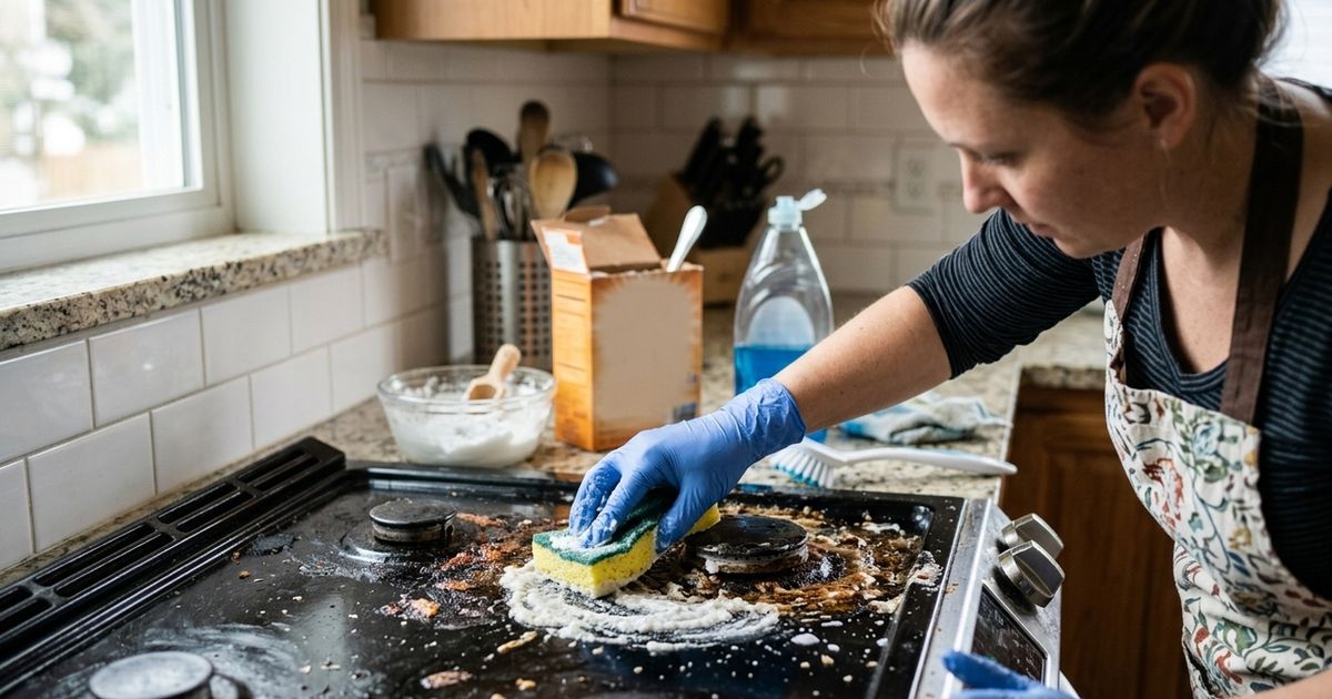 Sal grosso, bicarbonato de sódio, vinagre: por que essa mistura é “mágica” para todos os cantos da casa