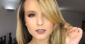 Larissa Manoela abandona os fios loiros e fica morena para novela