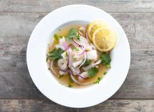 Featured side: Ceviche, gaspacho, carpaccio e tartare: receitas ricas em proteínas e refrescantes para preparar sem usar o fogão
