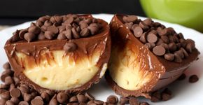 Aprenda receita de ovo de Páscoa recheado com brigadeiro branco
