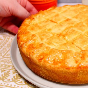 Featured mobile: Empadão cremoso de palmito: receita fácil com recheio irresistível