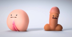 Pênis e vagina protagonizam campanha contra assédio sexual