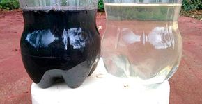 Sistema transforma esgoto em água residual limpa