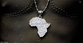 Quase tatuagem: na África, as pessoas fazem arte na própria pele