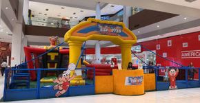 Shopping Metrô Tucuruvi traz atrações esportivas da Turma da Mônica para a criançada