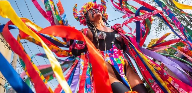 Ensaios pré-Carnaval do Céu na Terra