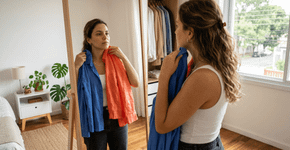 As cores de roupa que passam aparência de pele mais uniforme e descansada mesmo sem maquiagem