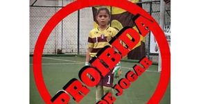 Machismo impede menina de jogar campeonato de futebol em SC