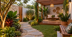 Jardins cheios de plantas já não estão na moda: a nova tendência que começa em setembro de 2026