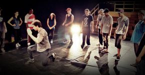 Sessão jam de dança no CCJ