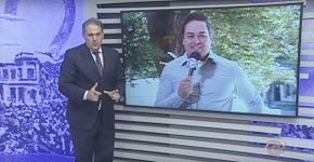 ‘Se fosse do bem, ia chamar Montebranco’, dispara apresentador de TV