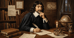 René Descartes, matemático e pensador: “As maiores mentes são capazes dos maiores vícios, assim como das maiores virtudes.”