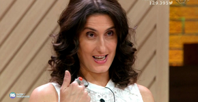 Paola Carosella oferece emprego para eliminado do ‘Masterchef’