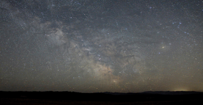 O que significa quando uma estrela pisca no céu?
