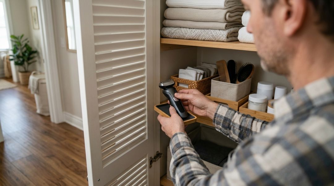 O armazenamento correto em local ventilado protege a pele contra irritações.