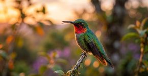 Onde e como os beija-flores dormem: tudo o que você precisa saber sobre seus hábitos noturnos