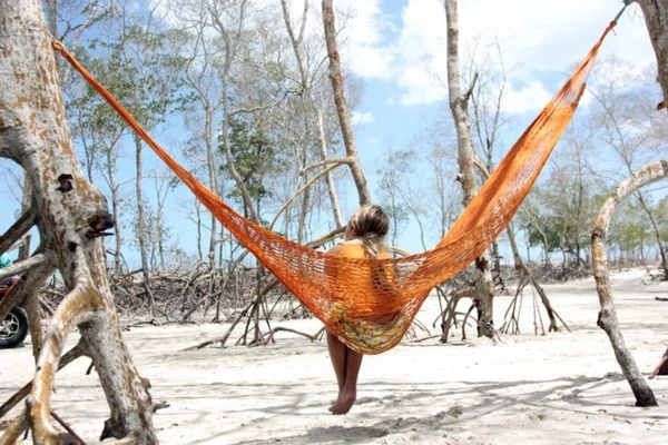 Guia Jericoacoara: passeio de barco, sem motor, para ver os cavalos-marinhos