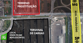 Crianças e jovens se prostituem perto de base da PM em São Paulo