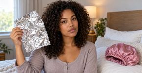 Os cabeleireiros recomendam colocar papel alumínio no cabelo antes de dormir: por que eles recomendam e para que serve