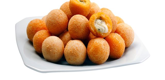 Bolinhas de queijo espetaculares