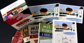 Companhia das Letras sorteia box com obras de Milan Kundera