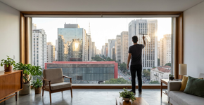 Limpeza de vidros sem sujeira e com resultado transparente igual cristal usando apenas esse truque de mestre que economiza o tempo