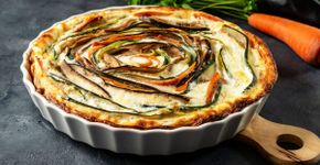 4 receitas saudáveis e práticas de quiche para o almoço
