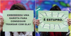 6 GIFs mostram que a culpa do estupro NUNCA é da vítima