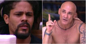 BBB 18: Ayrton celebra saída antecipada de Viegas