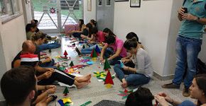 “Carnaval de Origami” no Espaço Cultural Fundação Japão