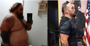 Homem perde mais de 100 kg e realiza um sonho de adolescência