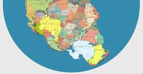 Os mapas que você não aprende na escola