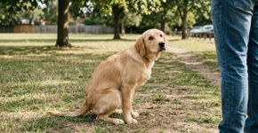 Por que seu cachorro te olha enquanto faz as necessidades? O significado ancestral que vai te emocionar