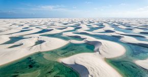 Dunas que se estendem por quilômetros, manguezais e lagoas de água doce: o parque maranhense de mais de 156 mil hectares que protege a Lagoa Azul e quatro espécies de tartarugas marinhas.