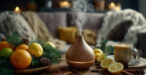 Os aromas mais indicados para melhorar o humor em dias frios