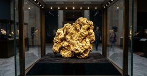 Em 1968, minerador da Califórnia encontrou pepita de ouro de 14,5 onças: quase 60 anos depois, a peça histórica foi vendida por US$ 71.875