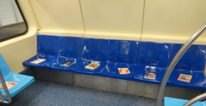 Projeto de incentivo à leitura no metrô pede doação de livros