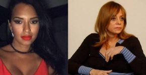Ex-BBB Ariadna lamenta na web ter sido bloqueada por Glória Perez