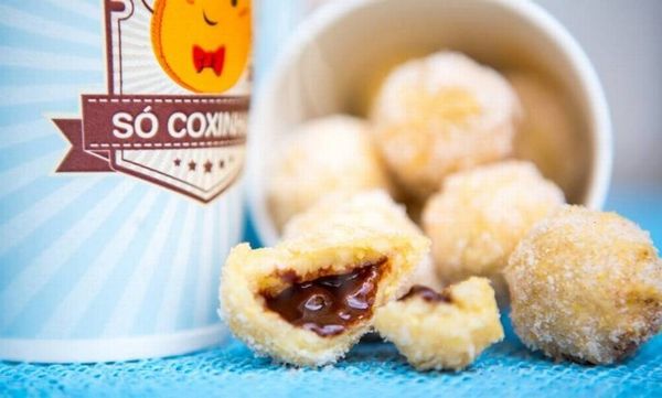 Só Coxinhas participa do  Festival de Sabores Food Trucks & Bikes com coxinha de nutella