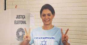 Foto: (reprodução / Instagram / @michellebolsonaro)