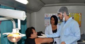 Tratamento dentário gratuito para moradores de Mesquita, no Rio