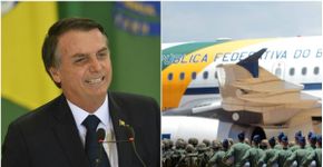 Foto: (Agência Brasil e Ministério da Defesa)