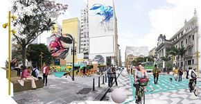 Projeto de revitalização leva cultura e lazer para o centro de São Paulo