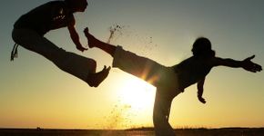 Roda de Capoeira gratuita na Quinta da Boa Vista