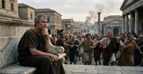 Frase do dia inspirada em Sêneca, filósofo romano: “A tranquilidade da sua vida depende da maneira como você enfrenta aquilo que teme.”